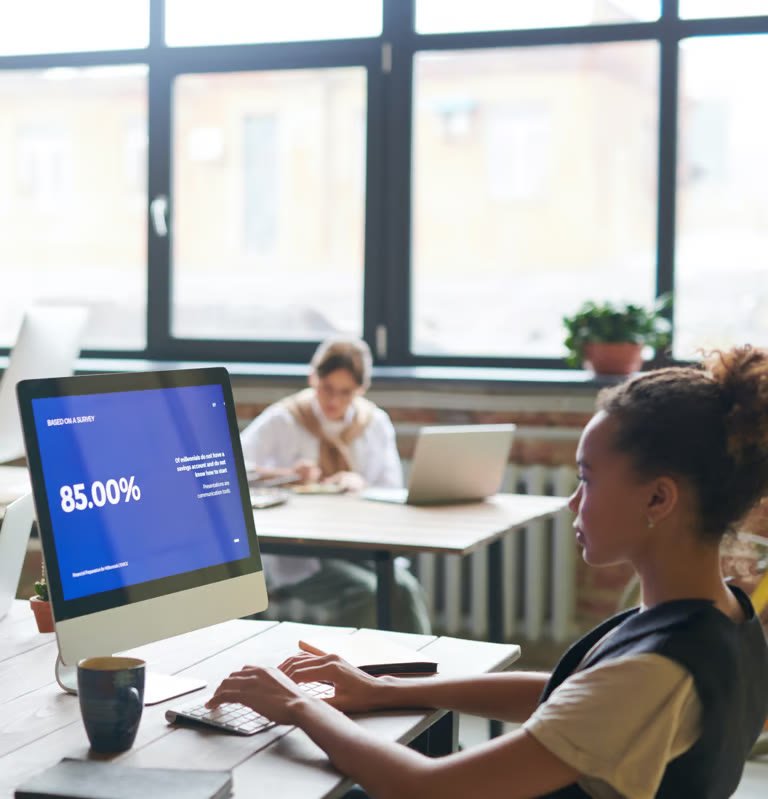 Reviewing results and performance data